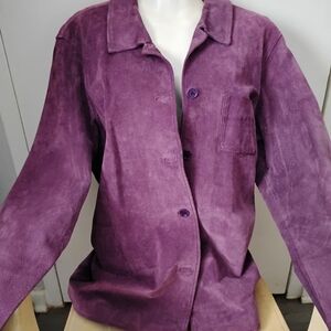 Margaret Godfrey Purple Women's Blazer